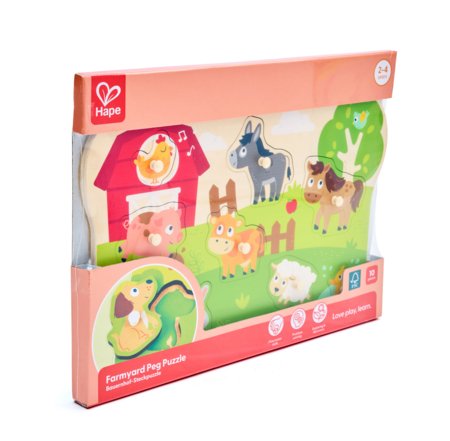 HAPE dėlionė Ūkio Teritorija, E1458K 