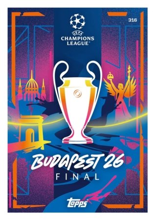 TOPPS MAX kortelės 2026 Eco Pack, 78772 