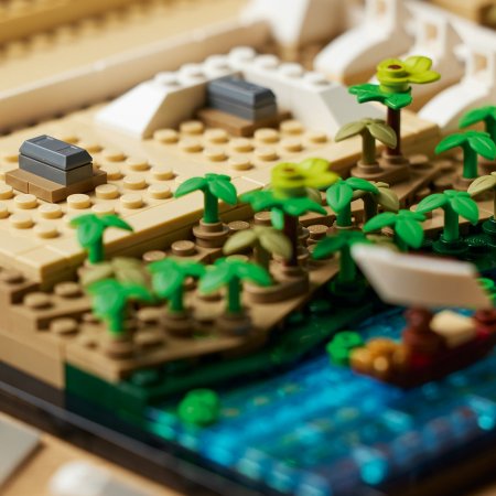21058 LEGO® Architecture Didžioji Gizos piramidė 21058