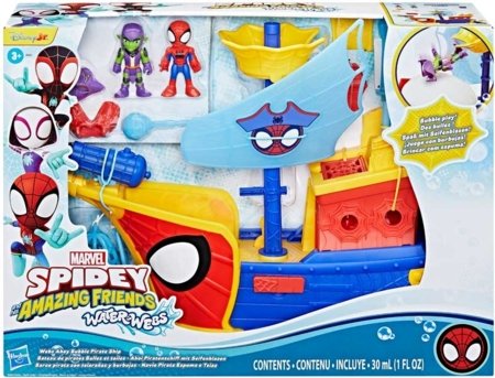 SPIDEY AND HIS AMAZING FRIENDS burbulų laivas, G06665L0 