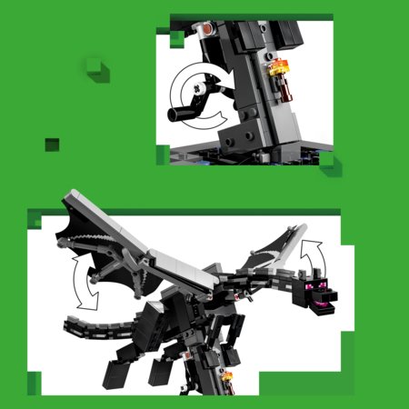 21595 LEGO® Minecraft® Enderio drakonas 