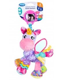 PLAYGRO veiklos žaislas Activity Friend Stella Unicorn, 0189036 