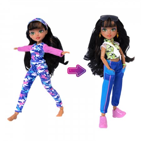 GLO UP GIRLS lėlė su aksesuarais Alex, 83003 83003