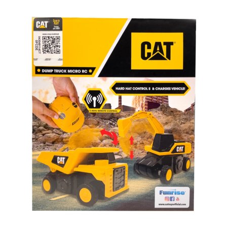 CAT valdomas savivartis Dump Truck Micro, 83377 