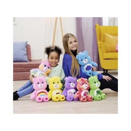 SIMBA Care Bears pliušinė figūrėlė Cheer Bear, 35 cm, 6305878000038 