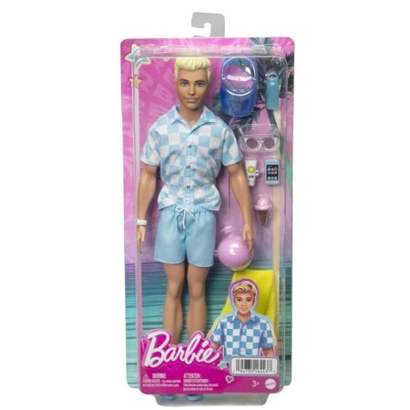 BARBIE Beach paplūdimio Keno rinkinys, HPL74 HPL74