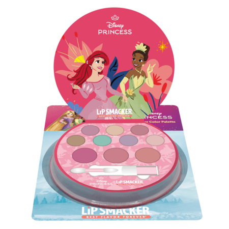 LIPSMACKER Disney Princess blizgių spalvų paletė, 1510735E 