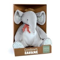 DOUDOU ET COMPAGNIE minkštas dramblys 30cm, DC4079 DC4079