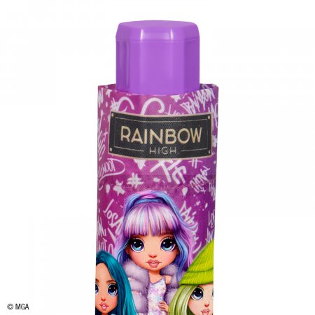 PERLETTI mini skėtis Rainbow High 50/8, 75422 75422