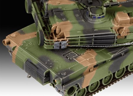 REVELL modelis M1A1 AIM(SA)/ M1A2 Abrams, 63346 