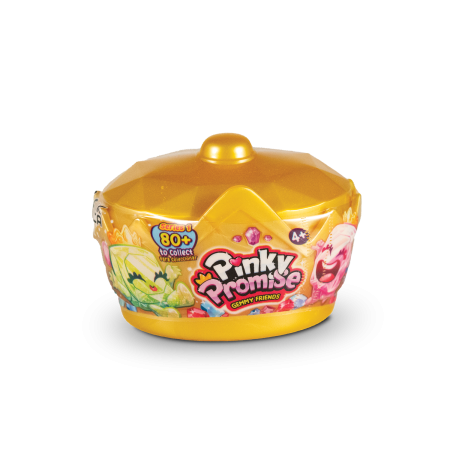 PINKY PROMISE figūrėlių rinkinys Surprise Crown, PK001D1 