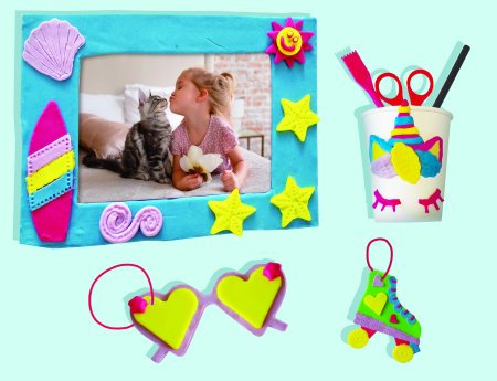 LISCIANI Barbie modelino rinkinys kuprinėje, 88874 