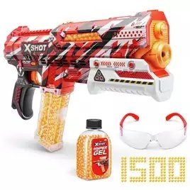 X-SHOT žaislinis šautuvas Hyper Gel, 1500 želinių rutuliukų, asort., 36622 
