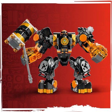 71806 LEGO® Ninjago Cole Stichijos Žemės Robotas 