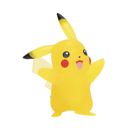 POKEMON Pikachu veiksmo figūrėlė,  PKW2402 