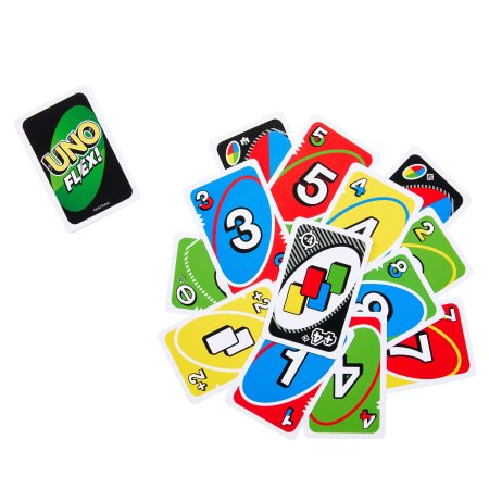 MATTEL GAMES UNO kortos Flex, HMY99 HMY99