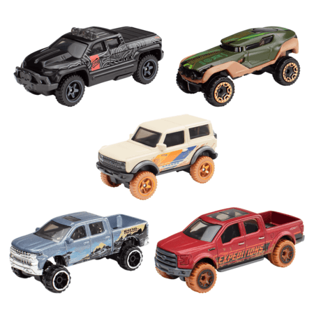 HOT WHEELS automodelių 5vnt. rinkinys, 1806 