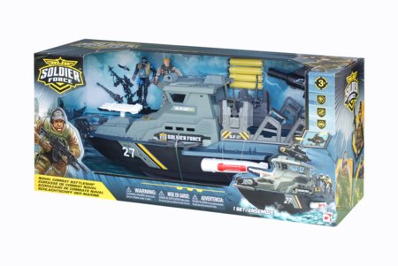 SOLDIER FORCE karinis rinkinys Naval Combat Battleship, 545337 