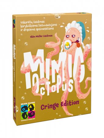 BRAIN GAMES žaidimas Mimic Octopus Cringe LT, BRG#MOCLT BRG#MOCLT