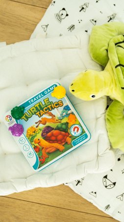 SMART GAMES stalo žaidimas Turtle Tactics, SMA#T2003 