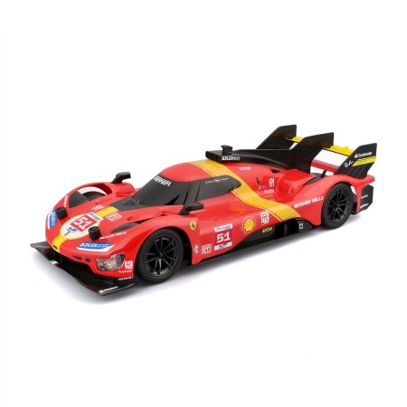MAISTO TECH 1:16 RC automobilis Ferrari 499P 2023, 82861 