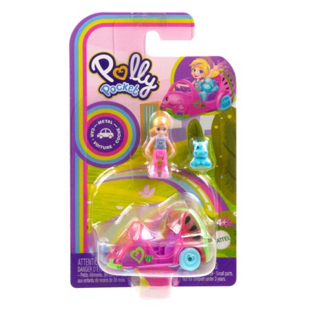 POLLY POCKET automobiliukas asort, HKV55 HKV55