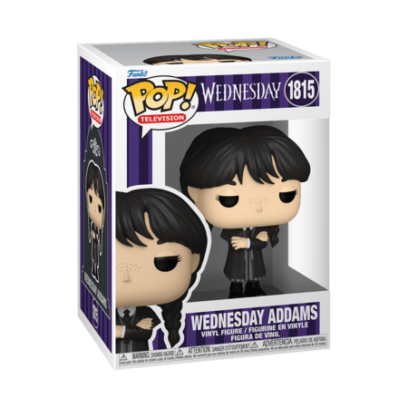FUNKO POP! vinilinė figūrėlė: Wednesday - Wednesday Addams, 86679 
