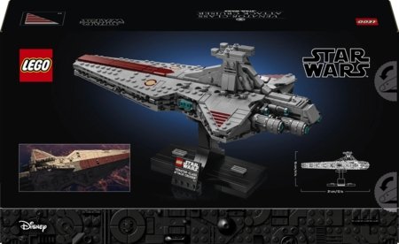 75441 LEGO® Star Wars™ „Venator“ klasės atakos kreiseris 