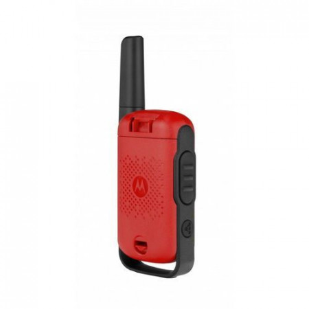 MOTOROLA racijos Talkabout T42 Red 2 vnt., B4P00811RDKMAW B4P00811RDKMAW