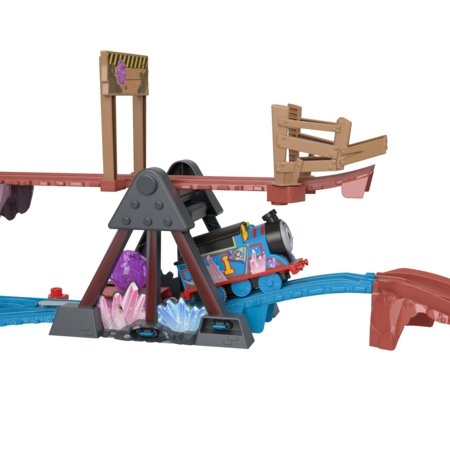 THOMAS AND FRIENDS rinkinys Kristalų urvo nuotykiai, HMC28 HMC28
