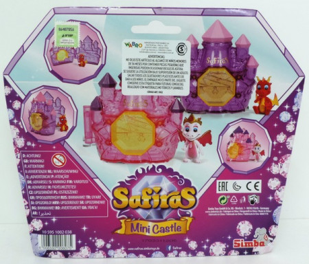 SIMBA SAFIRAS mini pilis, 2-as., 105951002038 105951002038