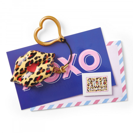 S.W.A.K. raktų pakabukas su garsu Leopard Kiss, 4122 4122