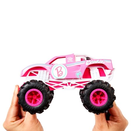HOT WHEELS RC automodelis BARBIE 1:24, HNV02 HNV02