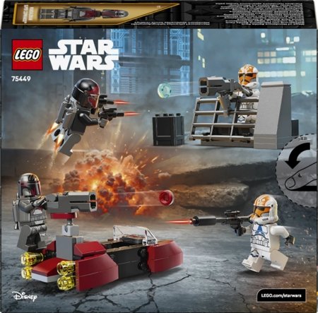 75449 LEGO® Star Wars™ Mandaloro apsiausties kovos rinkinys 