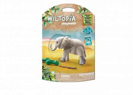 PLAYMOBIL WILTOPIA Jaunas drambliukas, 71049 71049