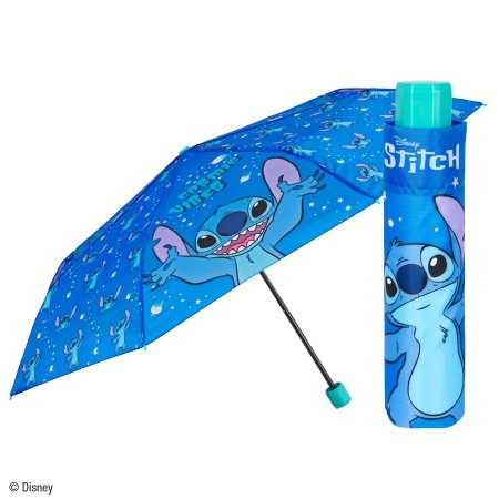 PERLETTI Mini skėtis Stitch, 75427 