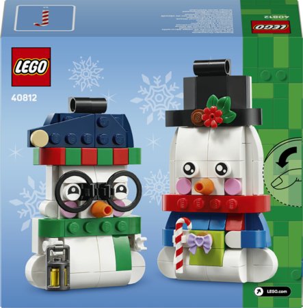 40812 LEGO® sniego senio žaisliukai 