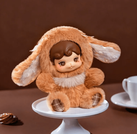 CREAM & COOKII pliušinė figūrėlė Best Friend, MBAXX 