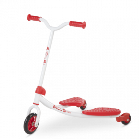  YVOLUTION paspirtukas  YFliker J2 Junior, raudonas, 100049 100049
