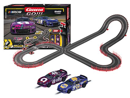 CARRERA GO racing set NASCAR, 20062582 