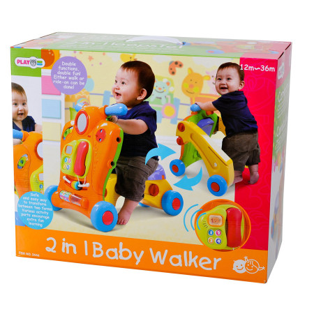PLAYGO INFANT&TODDLER Vaikštukas kūdikiui 12-36 mėn., 2446 