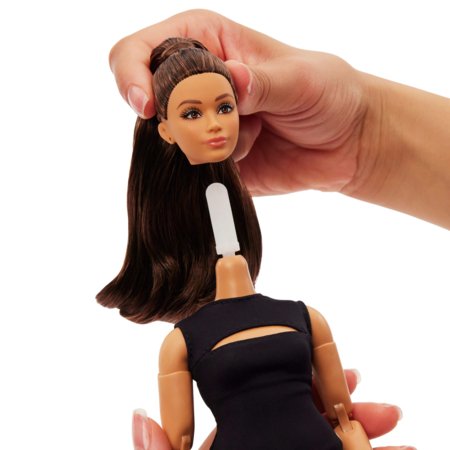 BARBIE Basics lėlė tamsiais plaukais, JBH73 