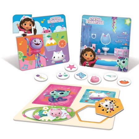 LISCIANI Gabby's dollhouse lavinamieji žaidimai Edugames, 103348 