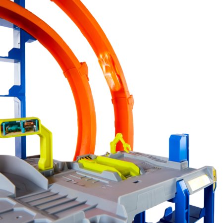 HOT WHEELS rinkinys – Mega garažas su kilpomis, JBM74 
