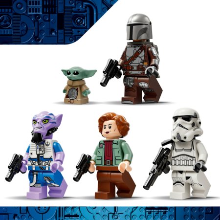 75447 LEGO® Star Wars™ „The Razor Crest™“ 