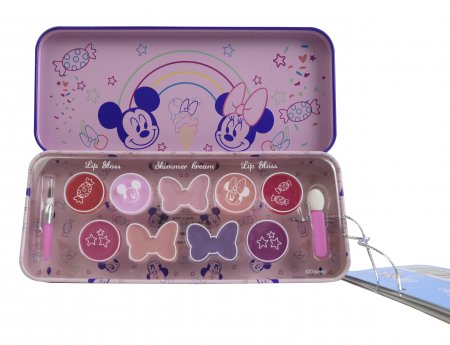 MARKWINS MINNIE Cosmic Candy lūpų ir veido grožio priemonių rinkinys, 1580380E 1580380E