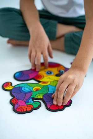 KIDS DO medinė dėlionė Šunytis, 49 d., AP3116 