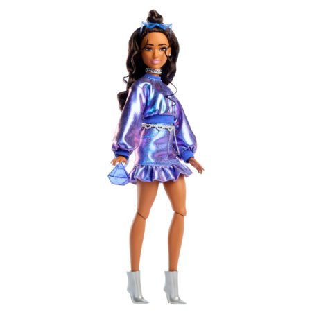 BARBIE Deluxe Fashionistas rudaplaukė lėlė, JFP42 