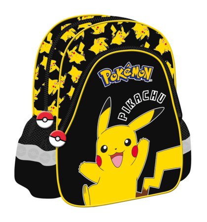 POKEMON vaikiška kuprinė, 11", TO-PLS-3657-XXX-POKE-PC 