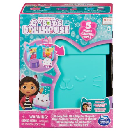 GABBY'S DOLLHOUSE pakabuko rinkinys, 6070881 